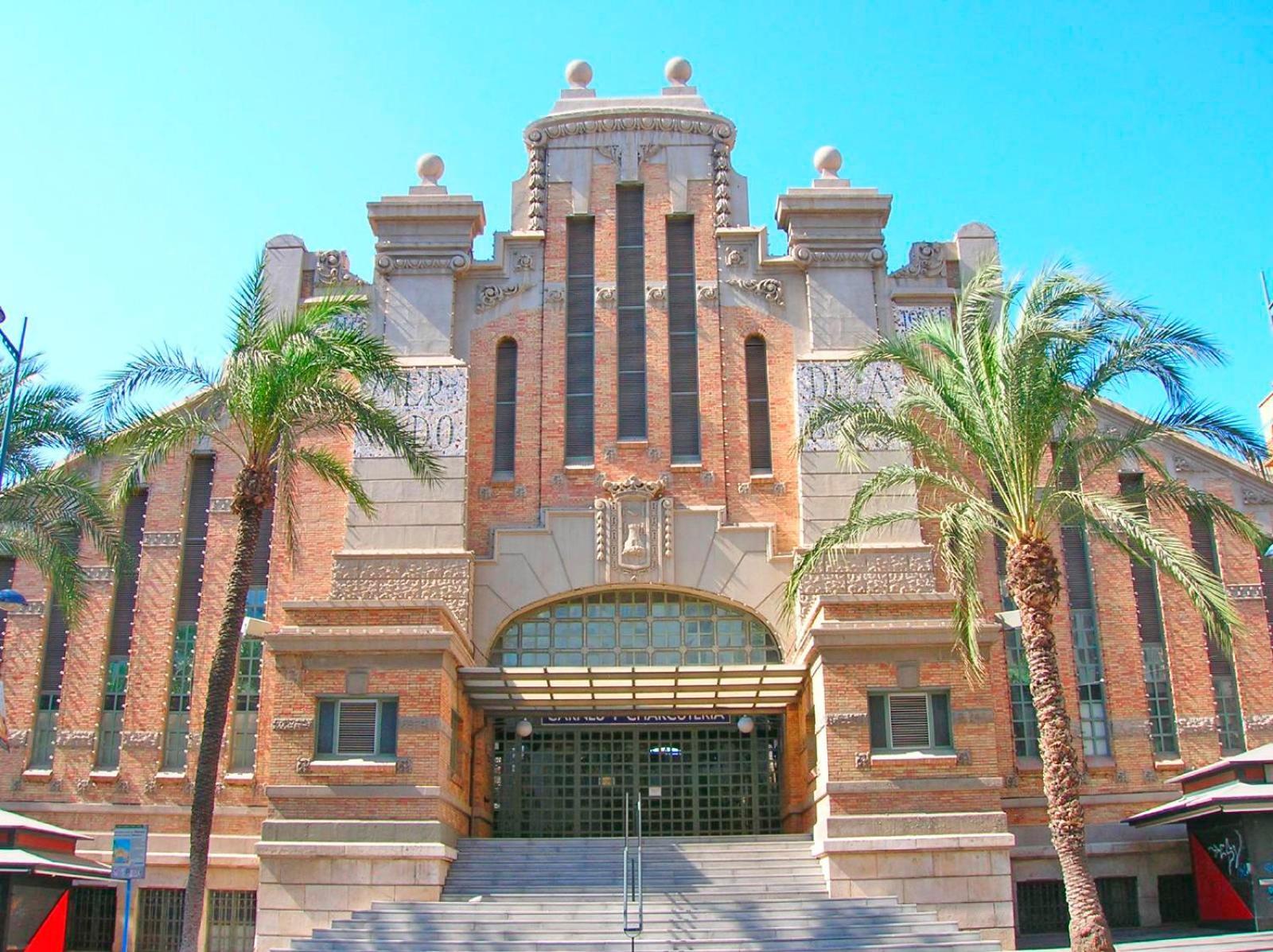 Mercado Puro Centro. 4 Hab. A/C. Alicante Exterior foto